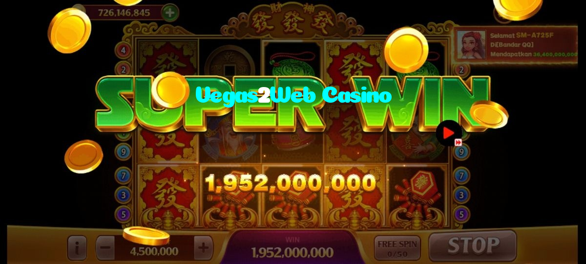 Vegas2Web Casino
