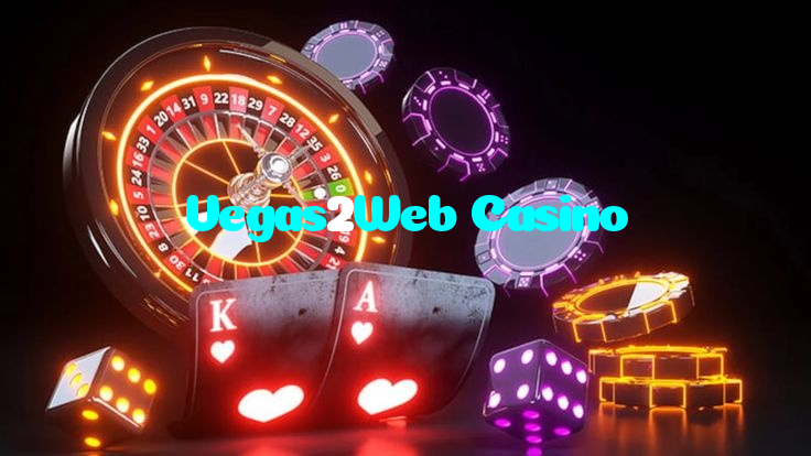 Vegas2Web Casino casino presented on mobile device in Pakistan with slots and live games