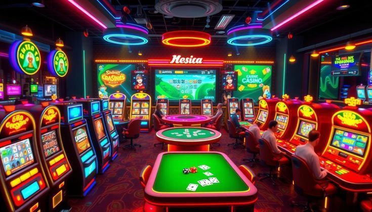 Vegas2Web Casino آن لائن کیسینو میں اصل گیمز